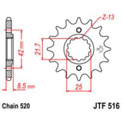 Звездочка передняя JT Sprockets (шаг 520 ) JT JTF516